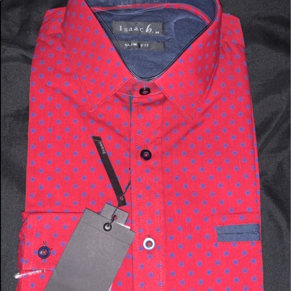 Never Worn Before, not even undone.